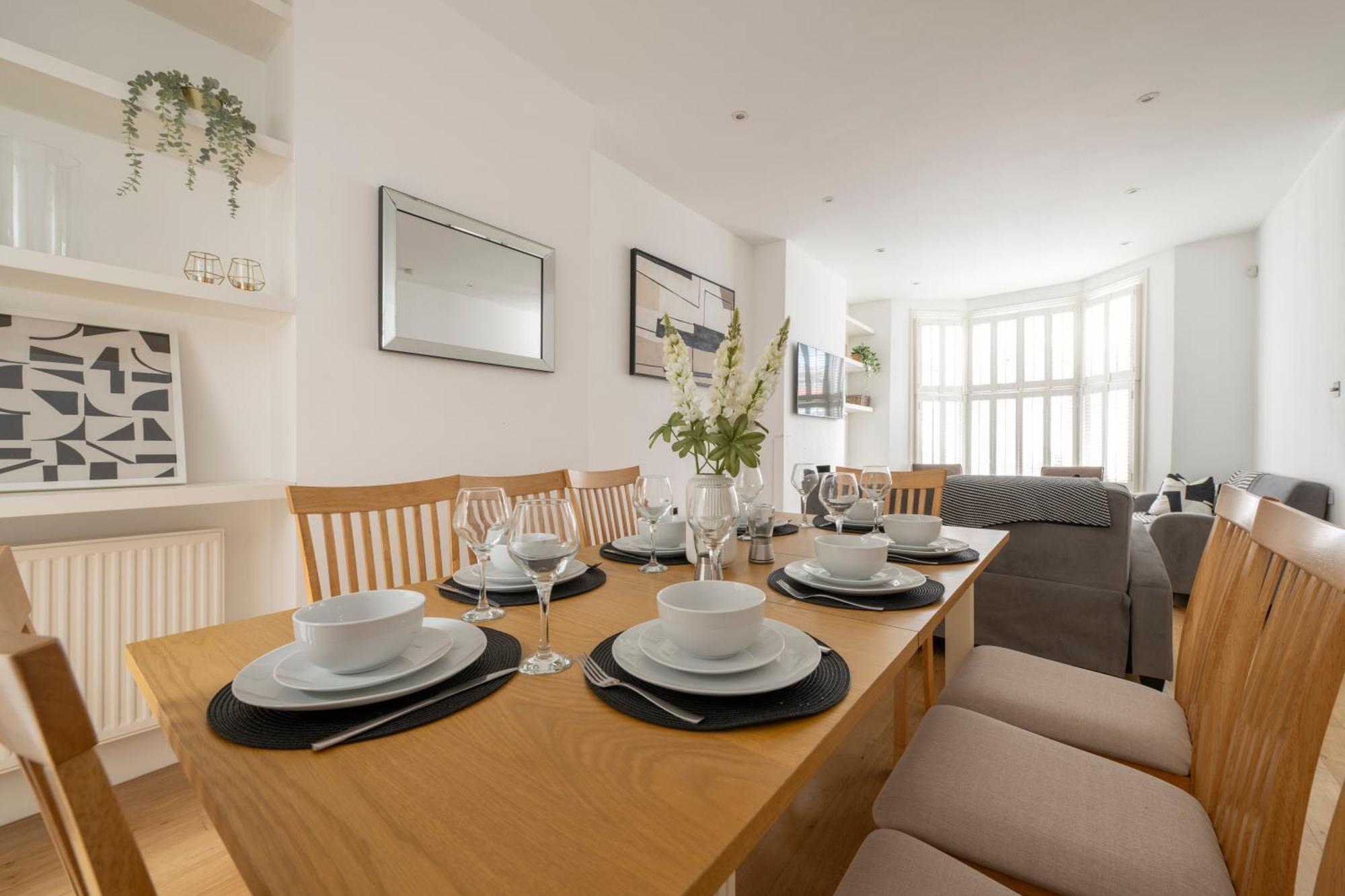 Appartamento Fulham Spacious & Luxe House With Parking & Garden