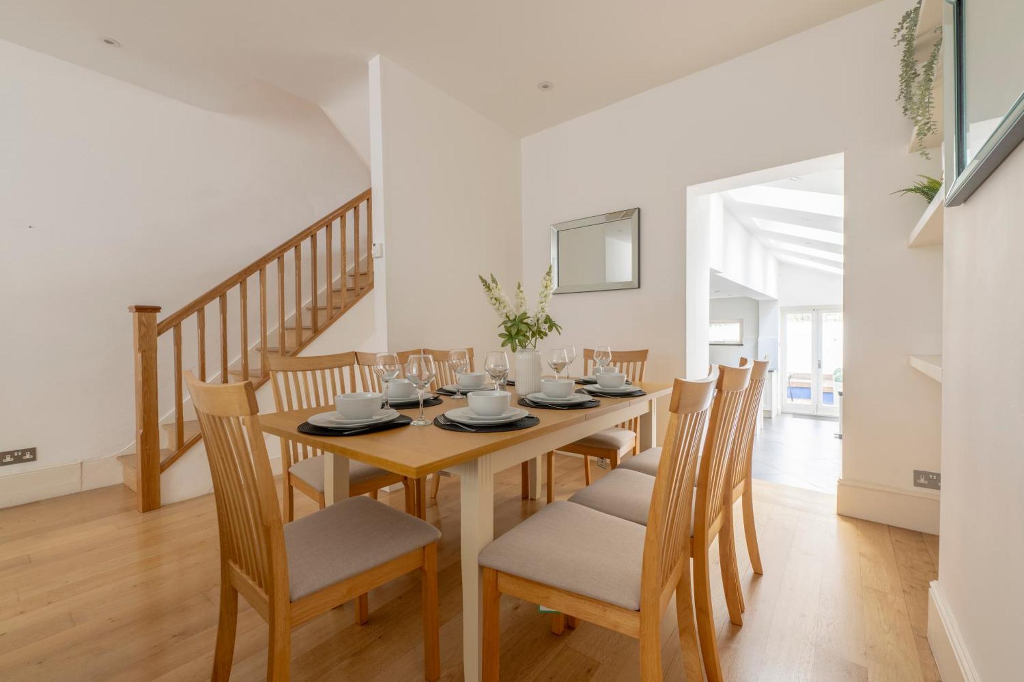 Fulham Spacious & Luxe House With Parking & Garden Appartamento Londra