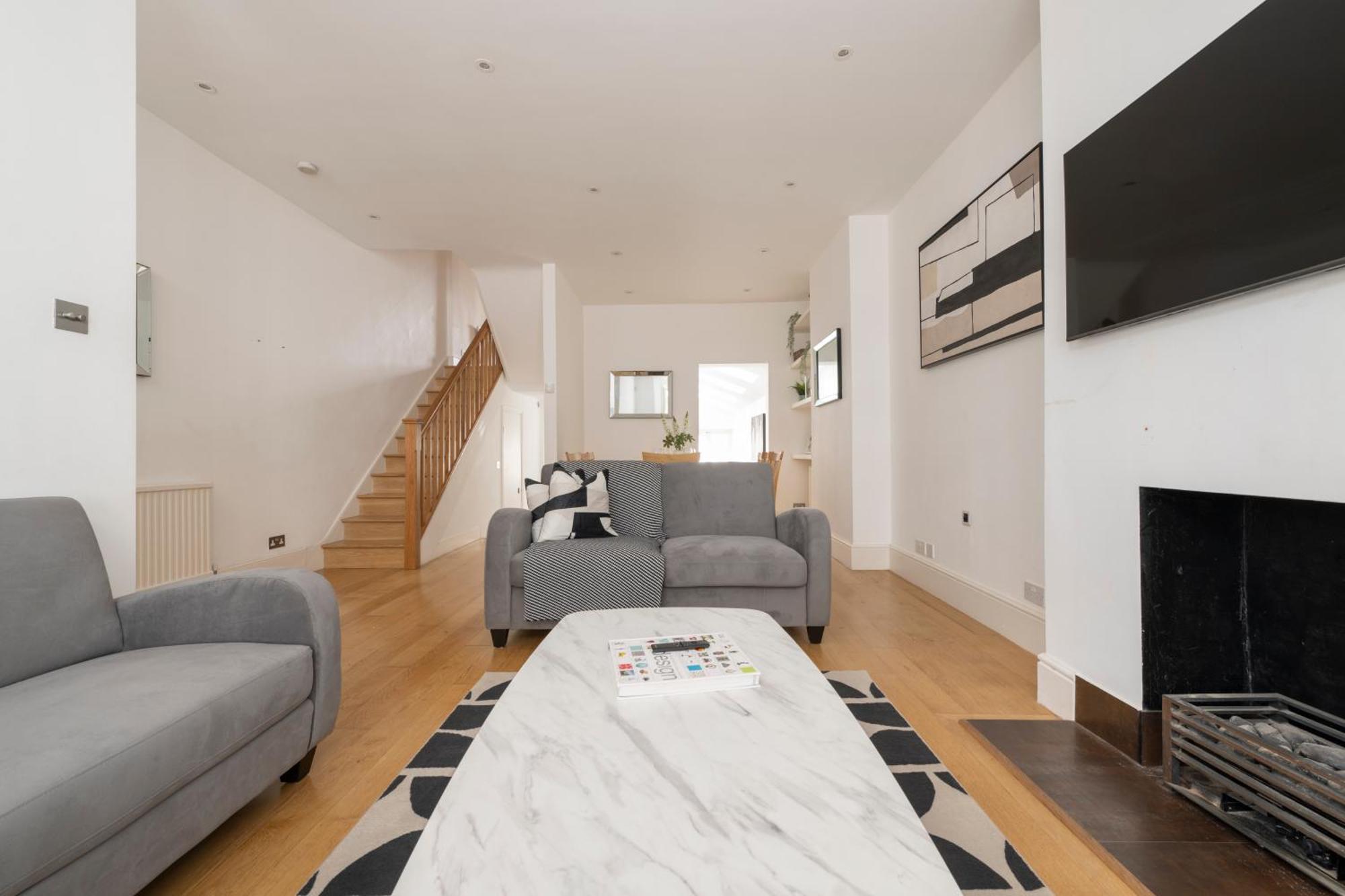 Fulham Spacious & Luxe House With Parking & Garden Appartamento *