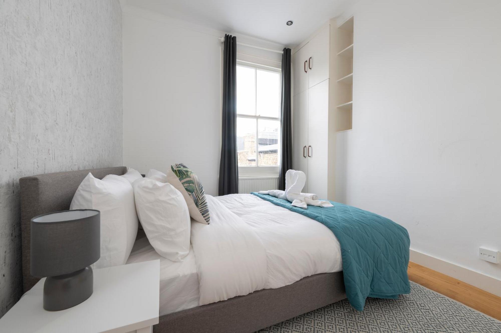 Fulham Spacious & Luxe House With Parking & Garden Londra