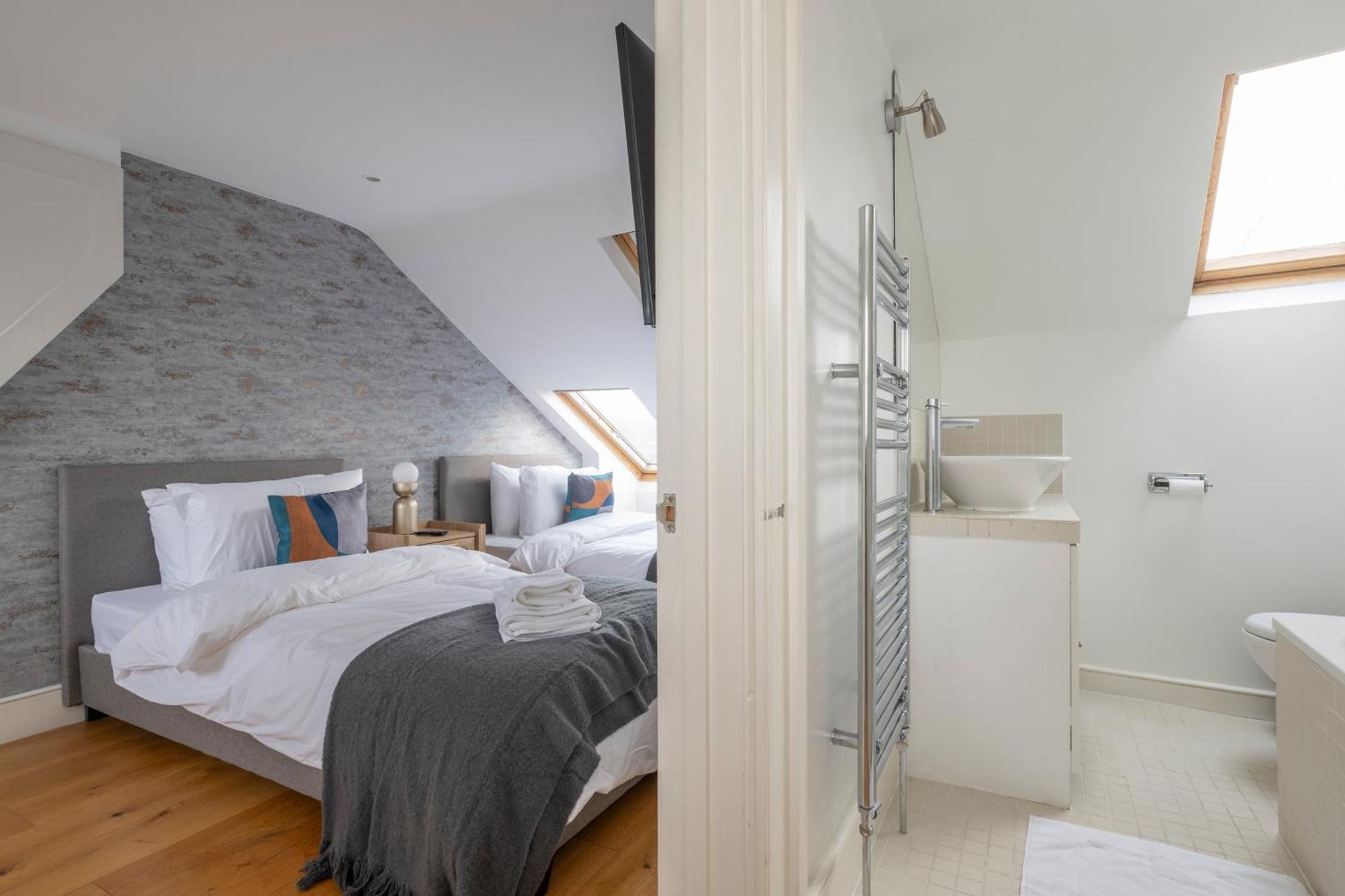Appartamento Fulham Spacious & Luxe House With Parking & Garden *