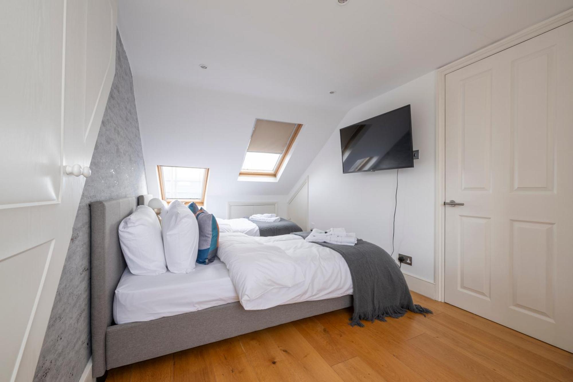 Appartamento Fulham Spacious & Luxe House With Parking & Garden