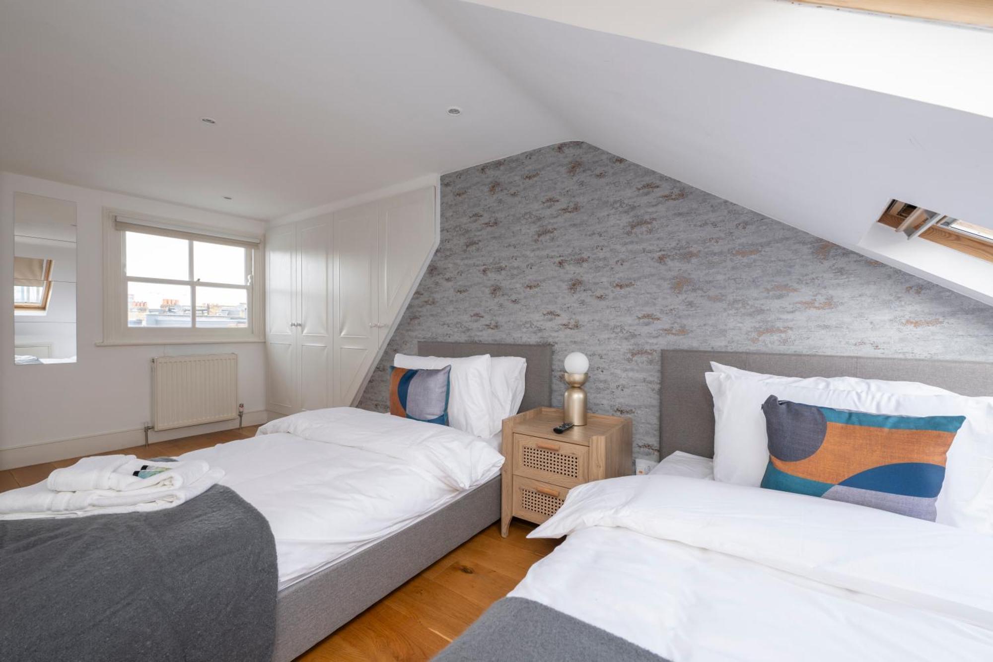 Appartamento Fulham Spacious & Luxe House With Parking & Garden *