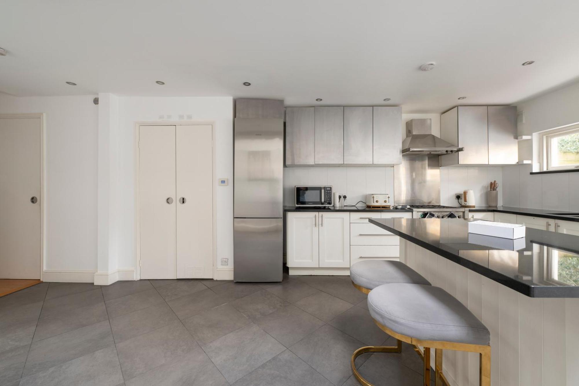 Appartamento Fulham Spacious & Luxe House With Parking & Garden