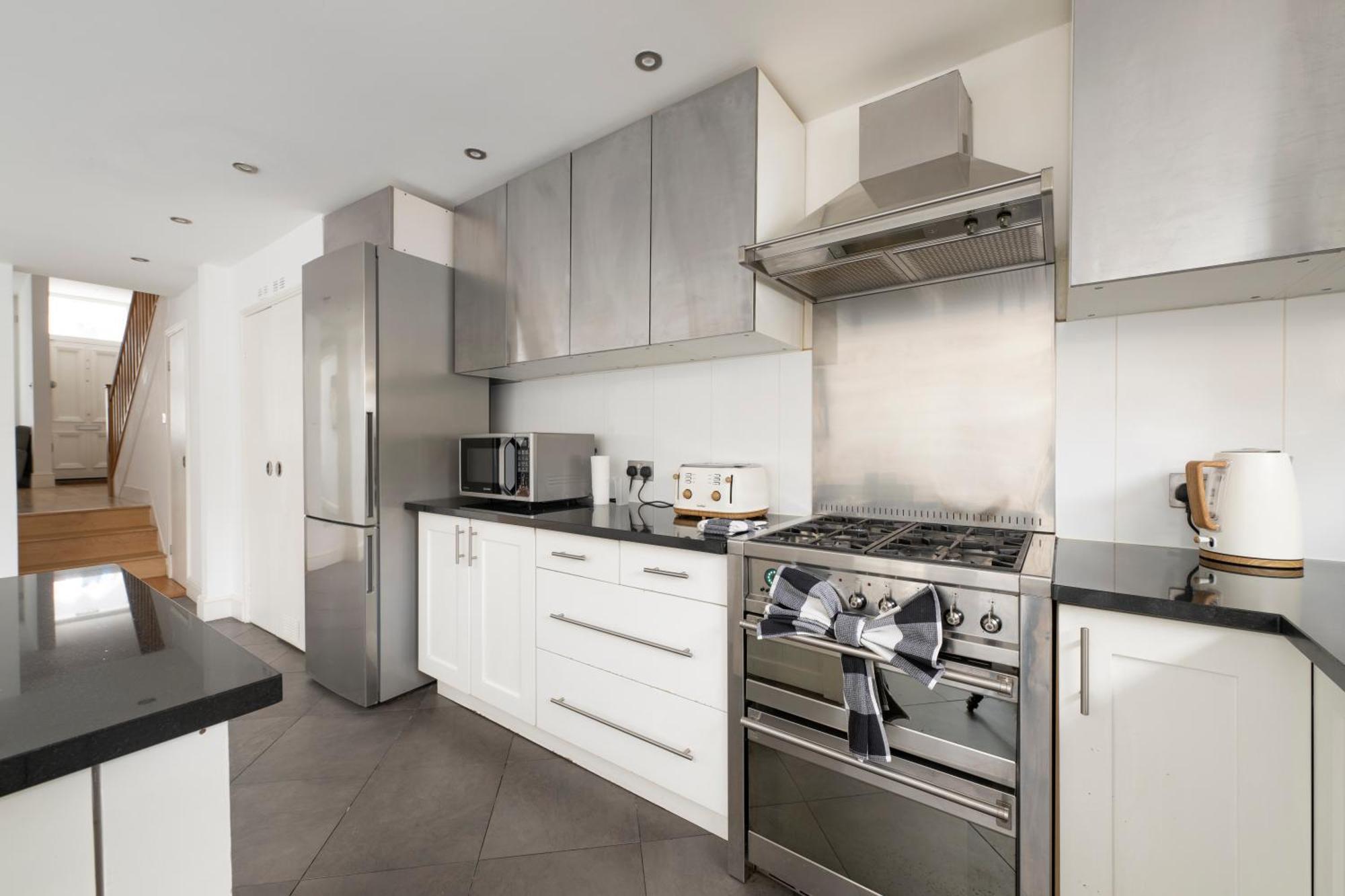 Appartamento Fulham Spacious & Luxe House With Parking & Garden *