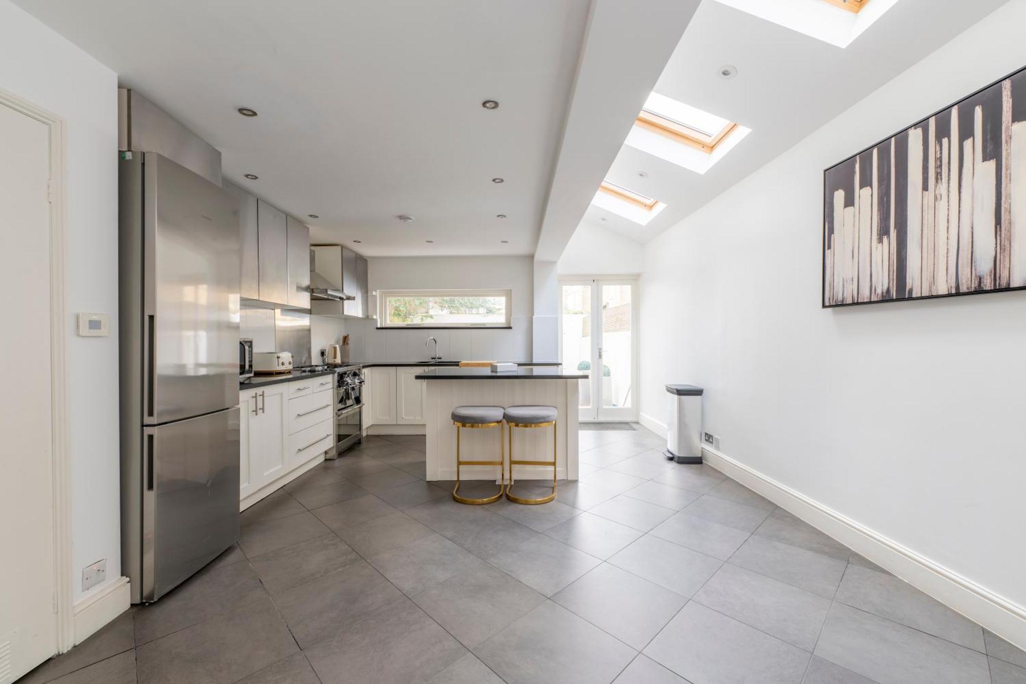 Appartamento Fulham Spacious & Luxe House With Parking & Garden
