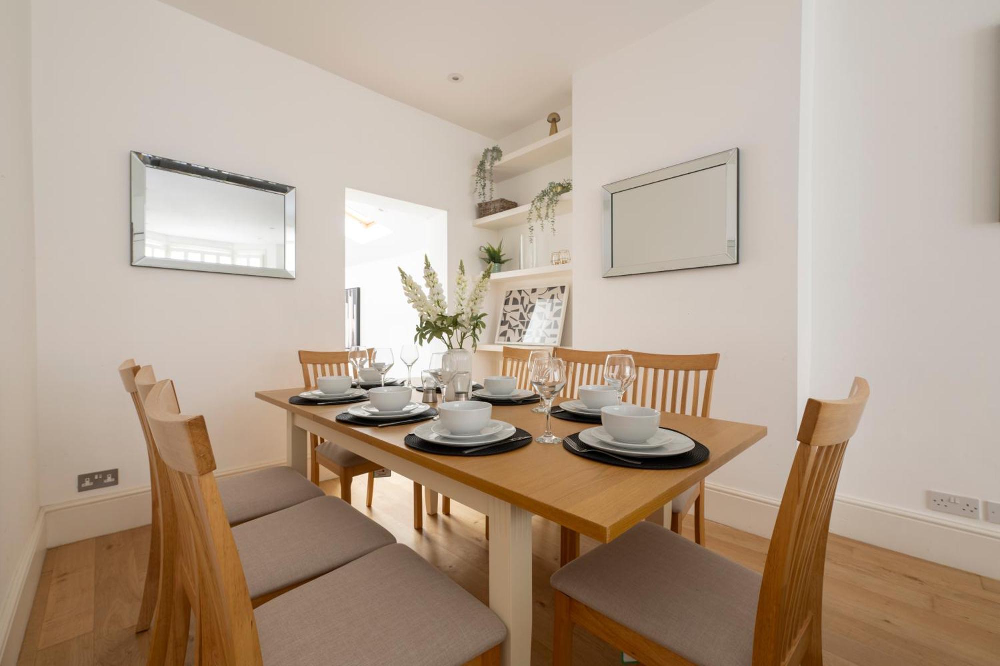 Appartamento Fulham Spacious & Luxe House With Parking & Garden *