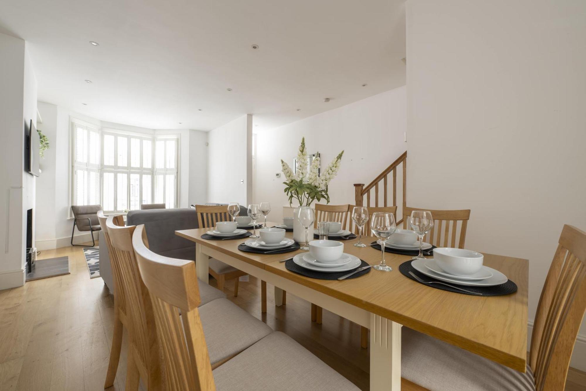 Appartamento Fulham Spacious & Luxe House With Parking & Garden Londra