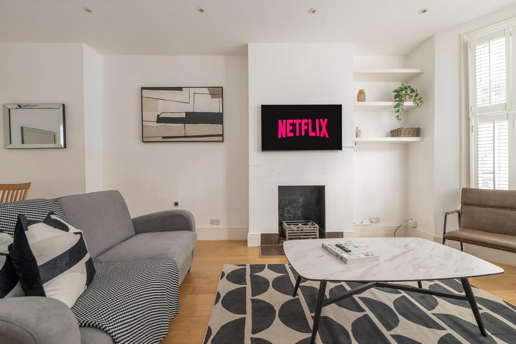 Fulham Spacious & Luxe House With Parking & Garden * Londra