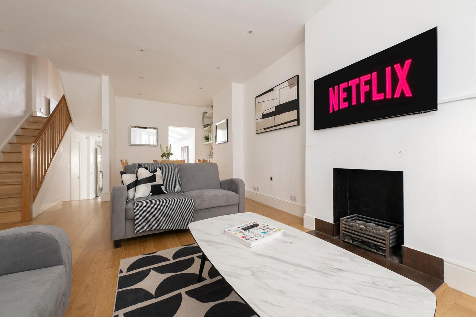 Fulham Spacious & Luxe House With Parking & Garden Appartamento