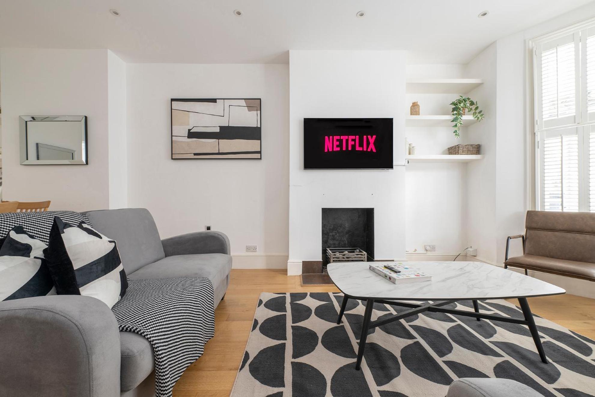 Fulham Spacious & Luxe House With Parking & Garden Appartamento Londra